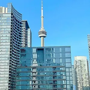 Upscale Downtown By Cn Tower Appartement