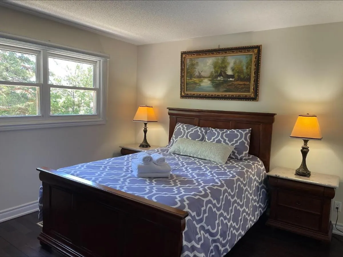Btn Family-Style Bustling Area Self-Check-In So Fast Fiber Net Free Parking Apartment Toronto Homestay