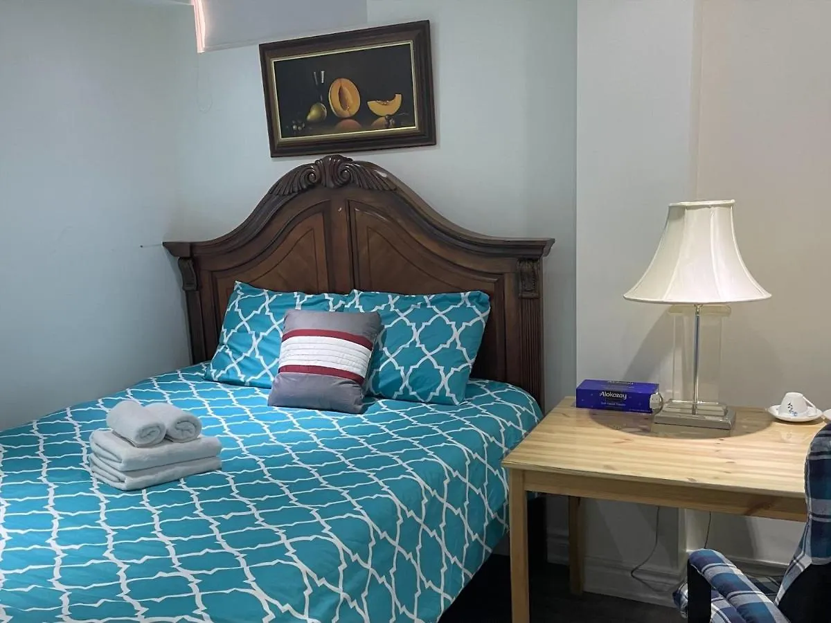 Btn Family-Style Bustling Area Self-Check-In So Fast Fiber Net Free Parking Apartment Toronto Homestay