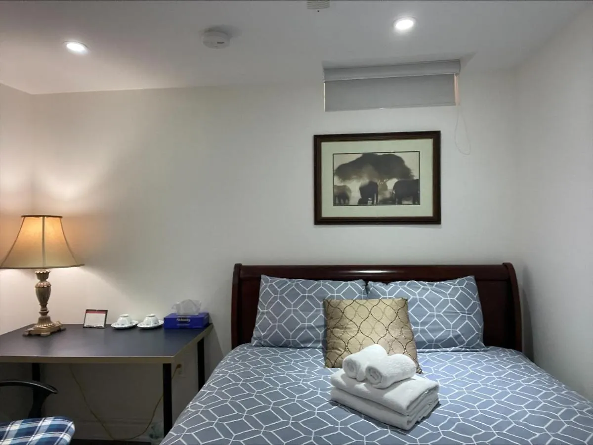 Btn Family-Style Bustling Area Self-Check-In So Fast Fiber Net Free Parking Apartment Toronto 0*,  Canada