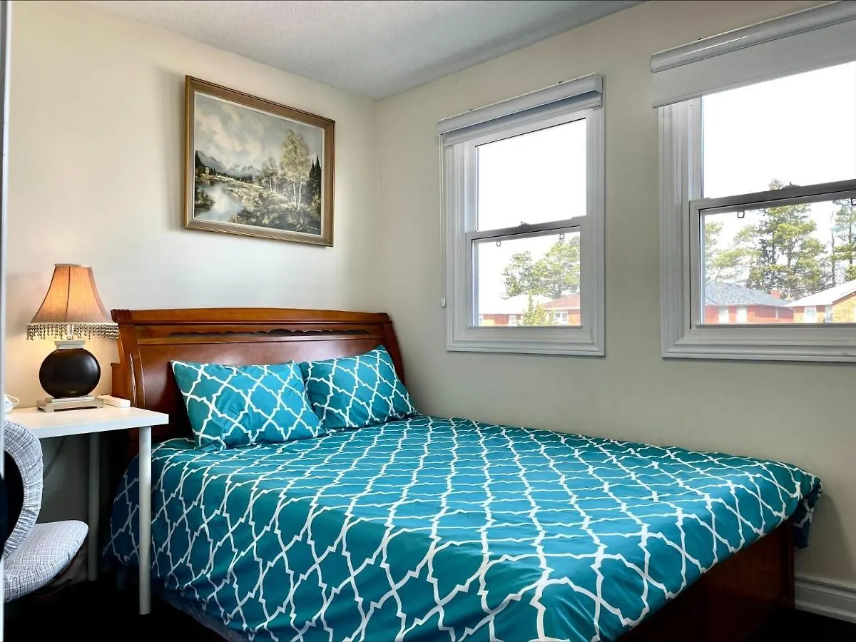 Btn Family-Style Bustling Area Self-Check-In So Fast Fiber Net Free Parking Apartment Toronto 0*,  Canada