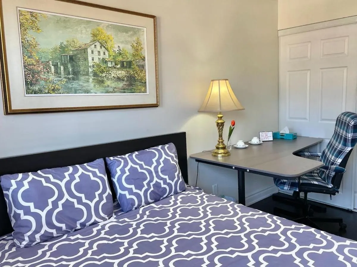 Btn Family-Style Bustling Area Self-Check-In So Fast Fiber Net Free Parking Apartment Toronto Homestay