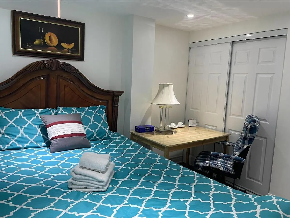Appartement Btn Family-Style Bustling Area Self-Check-In So Fast Fiber Net Free Parking à Toronto 0*,